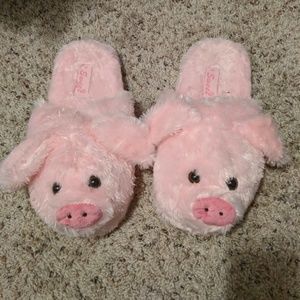 Pig slippers